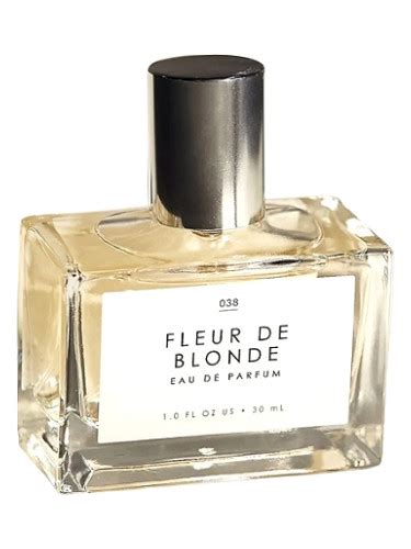 fleur de blonde perfume